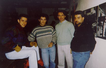 Giuseppe Mancini, Roberto Nicassio, Antonio Montanari, Franco Zambonelli