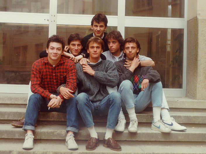 Franco Zambonelli, Andrea Biancani, Emanuele Baccilieri, Enrico Casolari, Andrea Venturi, Massimo Gandolfi